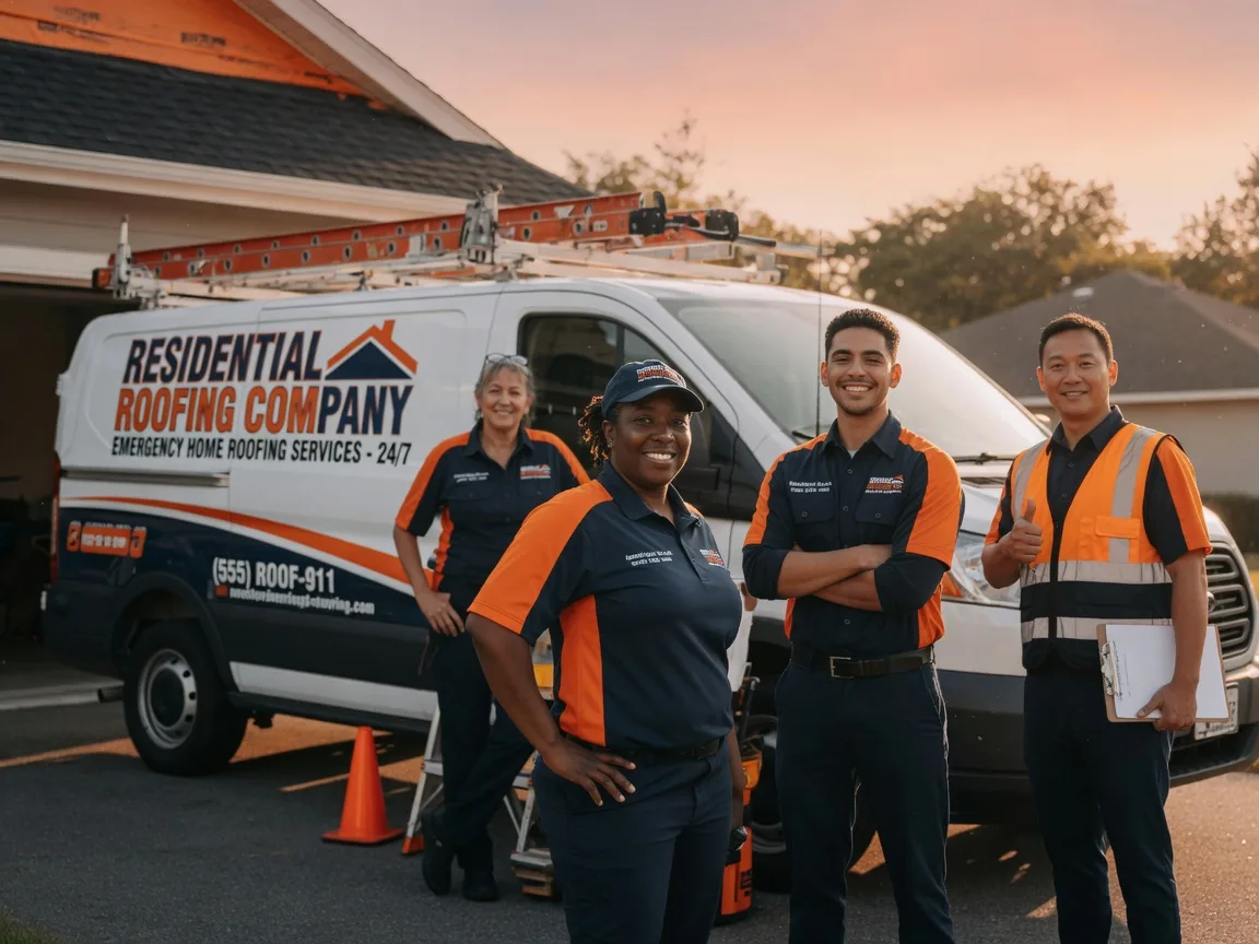 Emergency Roof Repair company in Tangier, VA