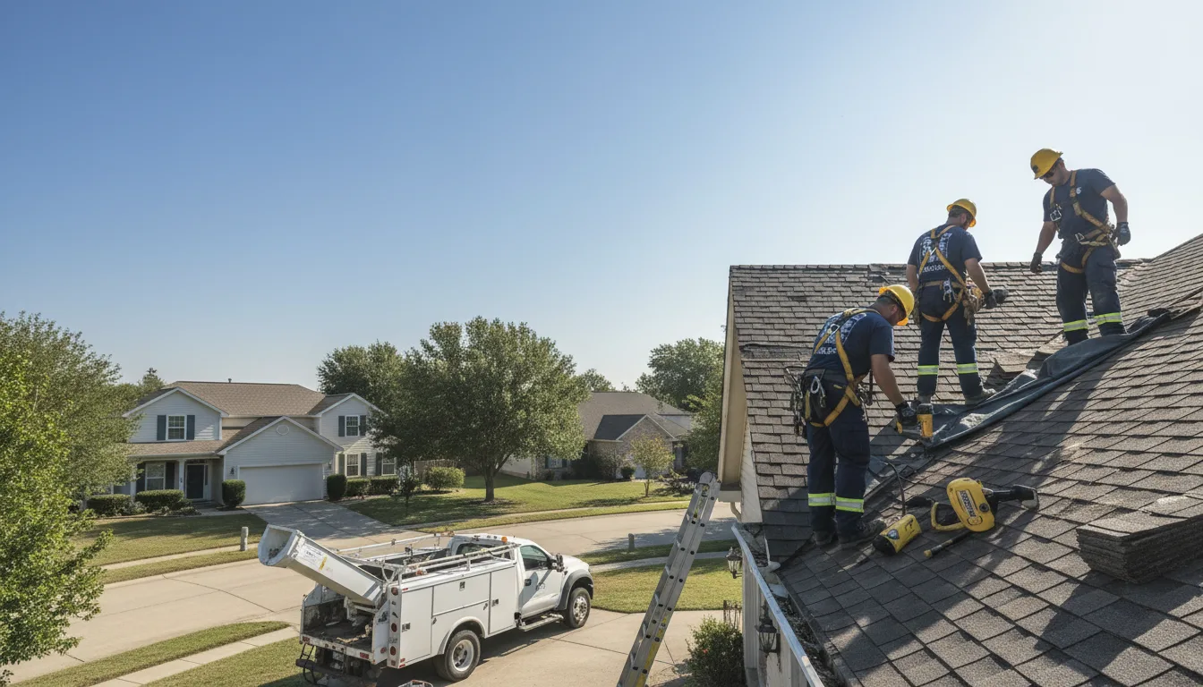Emergency Roof Repair in Tangier, VA near me